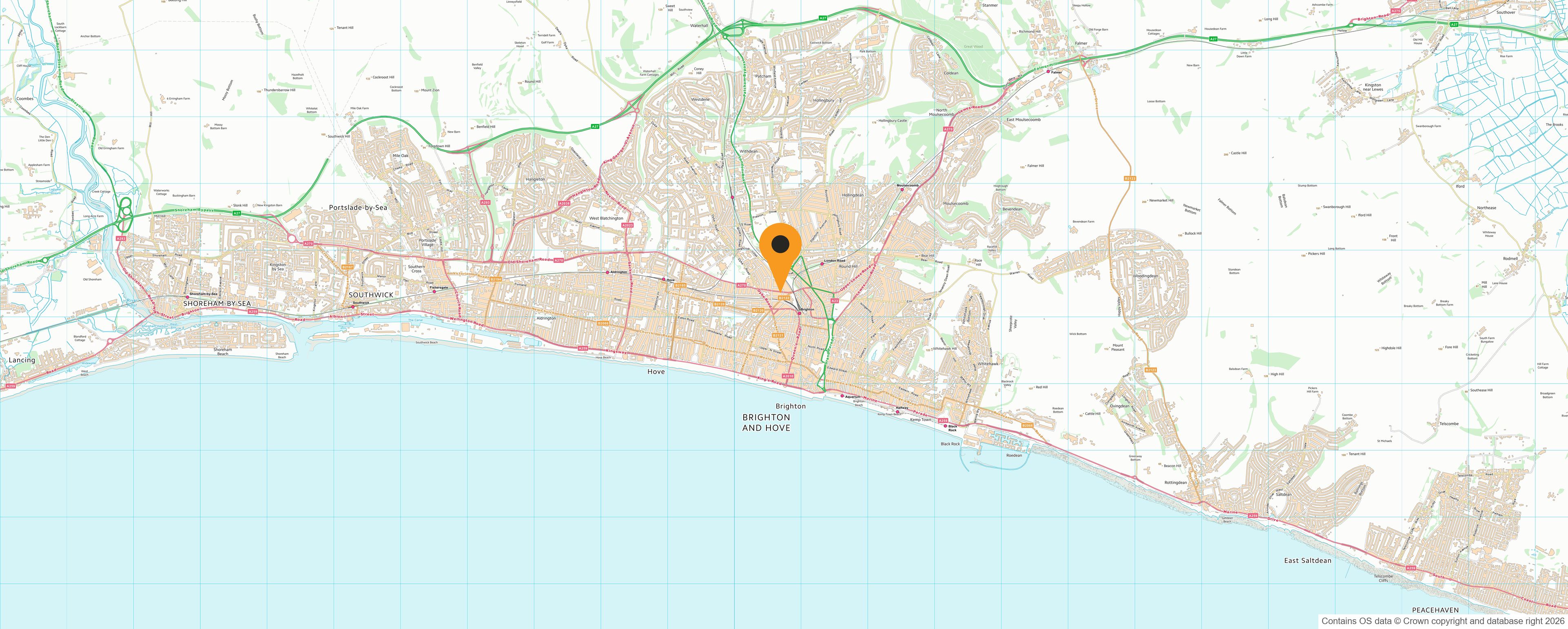 Our location
